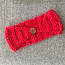 Load image into Gallery viewer, 2 in 1 Headband - Thick - Red - Ready to Go - Only One Available
