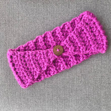 Load image into Gallery viewer, 2 in 1 Headband - Thick - Pink - Ready to Go - Only One Available
