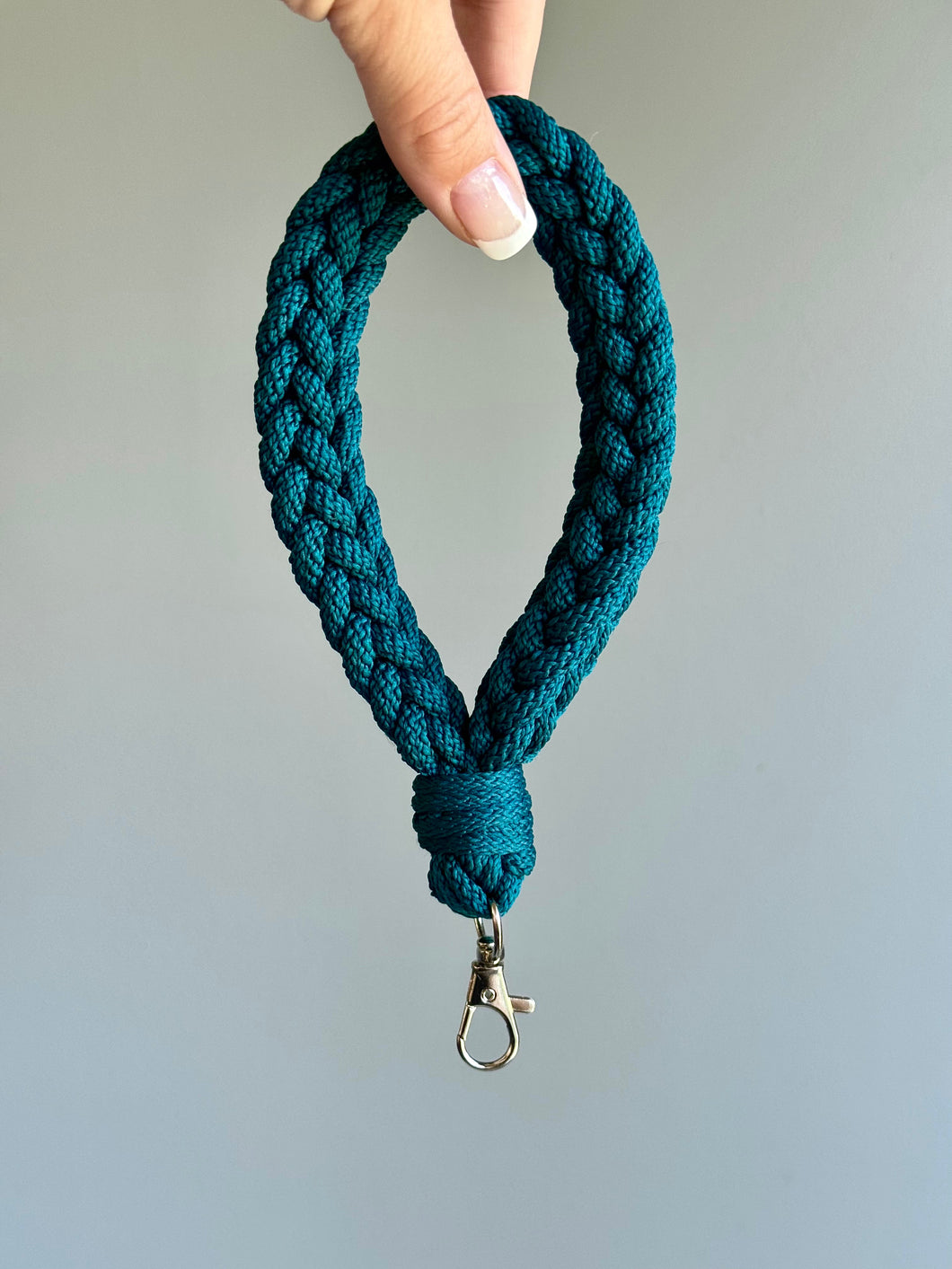 PRE-ORDER: Teal/Teal Keychain