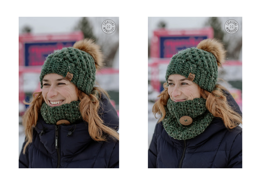 Cache-cou - Sur commande - Couleur au choix