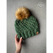 Load image into Gallery viewer, Kale beanie - Ready to go
