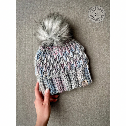 Handmade Crochet Pom-Pom Hat - Choice of Color - Made to Order