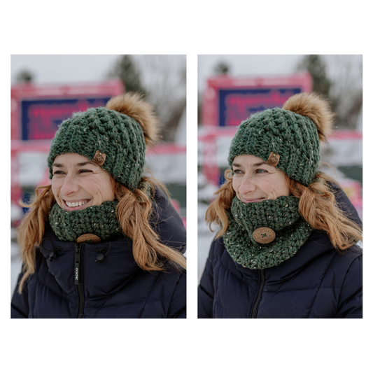 Cache-Cou Fait Main au Crochet - Sur commande