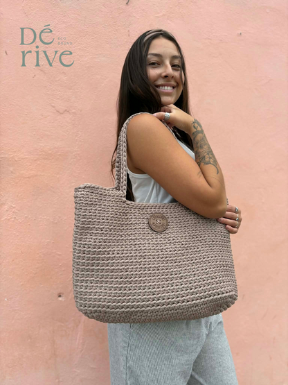 Handmade Crochet Tote Bag - 3 Models Available - Manufic Creations