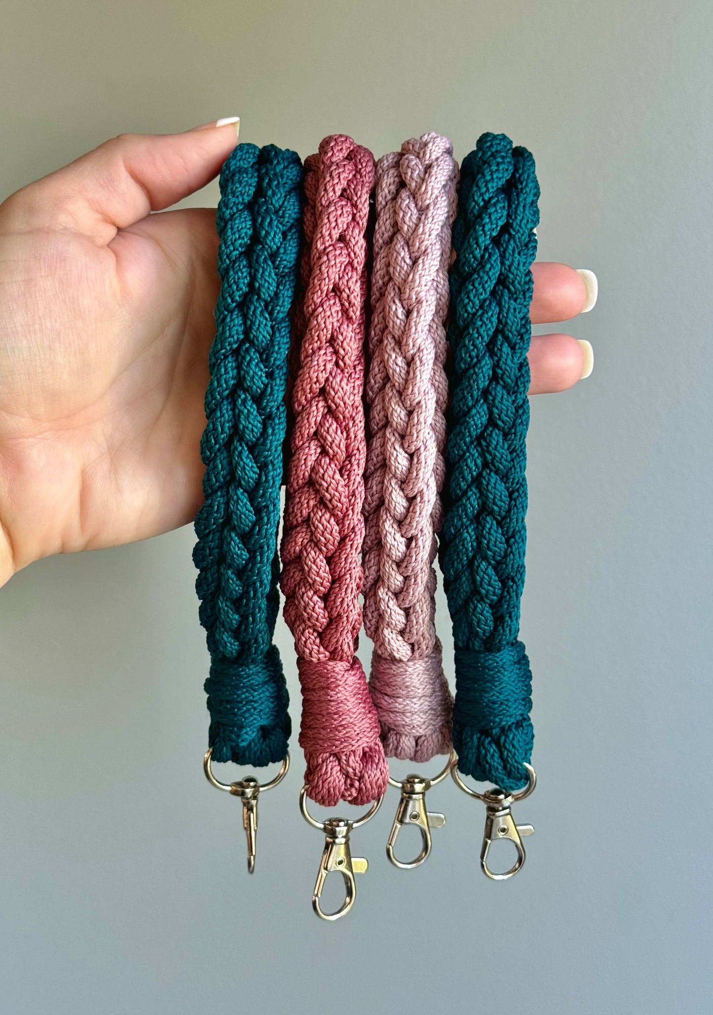 Porte-clés bracelet pratique