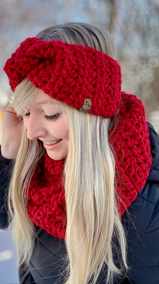 Bandeau croisé - Épais - Sur commande - Couleur au choix