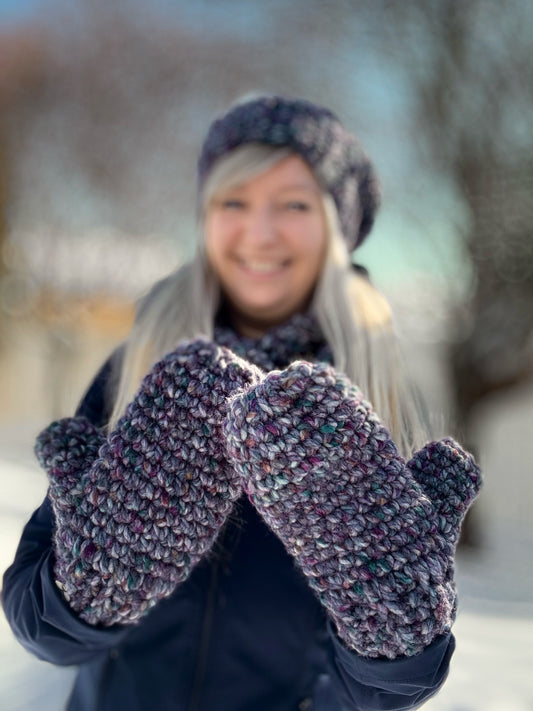 Mitaines Fait Main au Crochet - Doux novembre