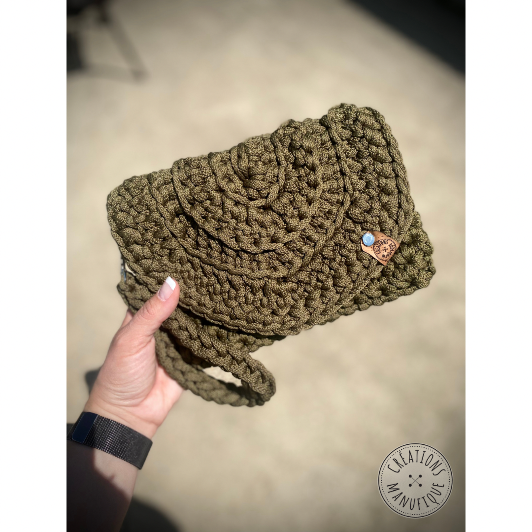 Petit sac à main style « clutch » - Prêt à partir
