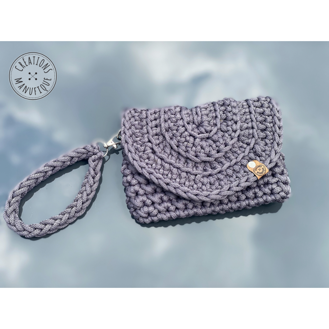 Petit sac à main style « clutch » - Prêt à partir