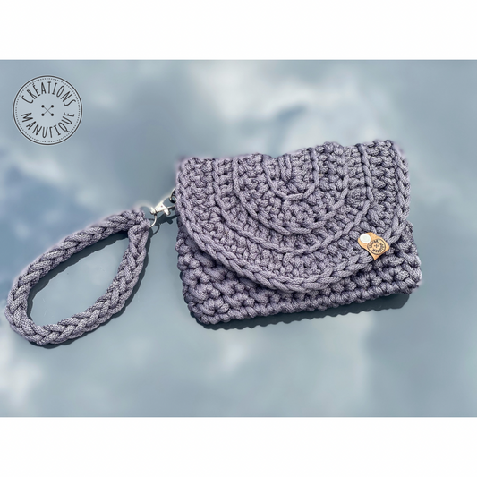 Petit sac à main style « clutch » - Prêt à partir