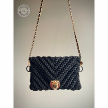 Load image into Gallery viewer, Chic Envelope Style Handbag - Black - Ready to Go
