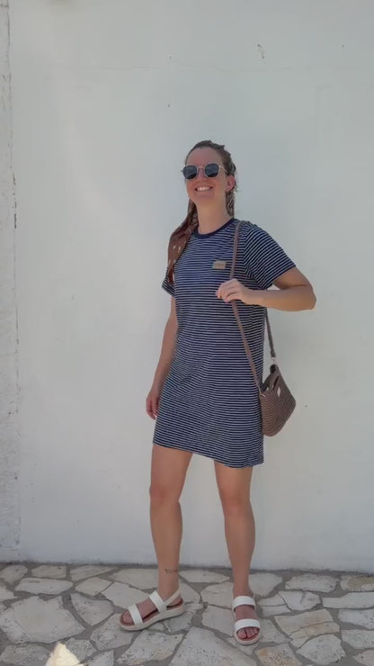 Sac à main Anne Coconut - Fait à la main - Prêt à partir
