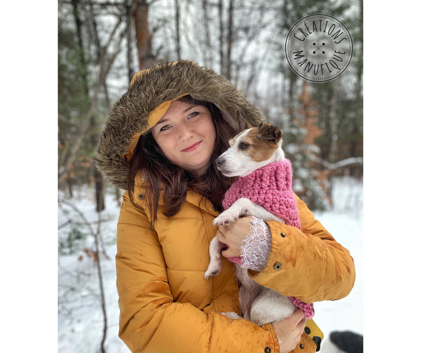 MEDIUM - Pet sweaters