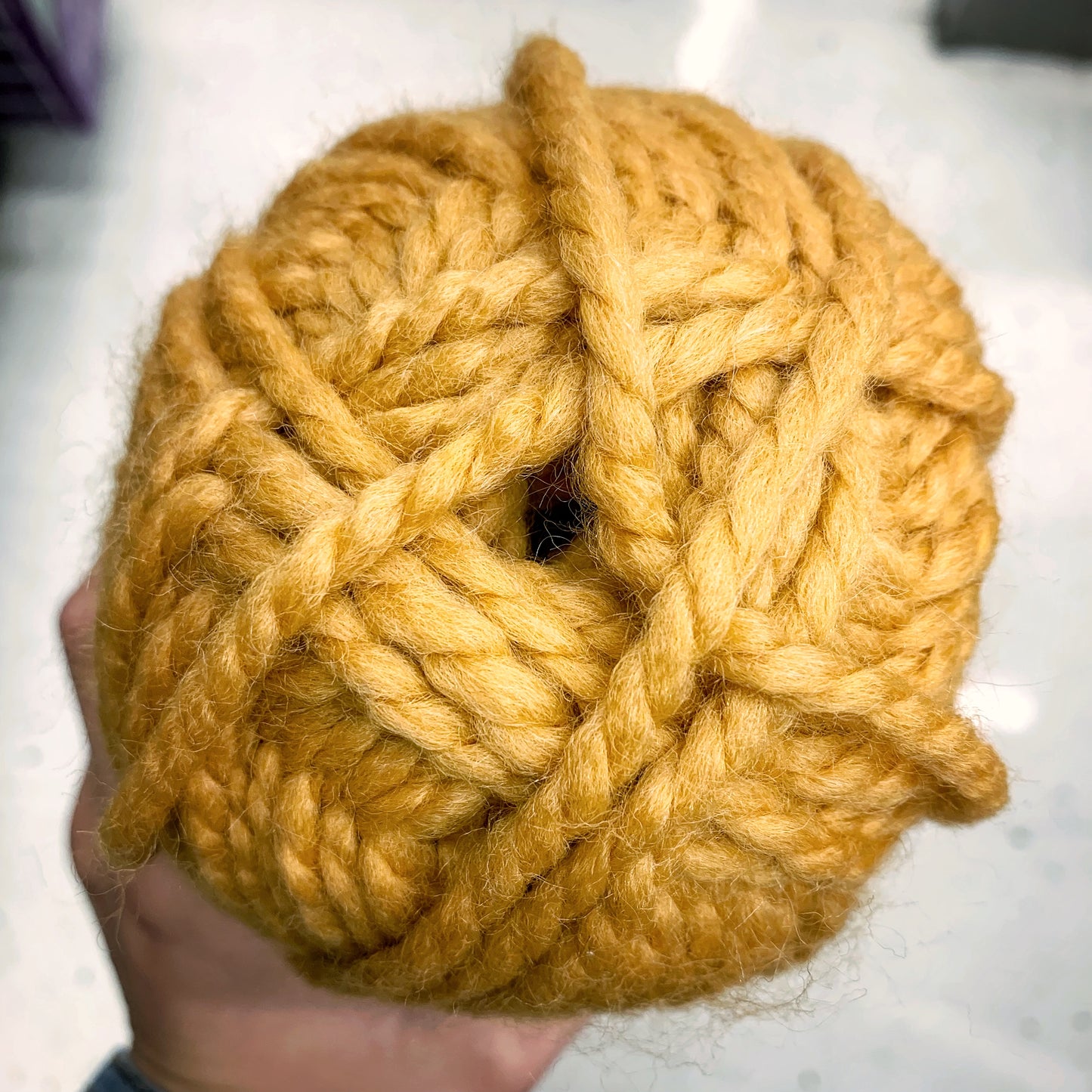 Tuque pour Chignon Fait Main au Crochet - Sur commande