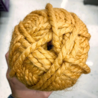 Tuque pour Chignon Fait Main au Crochet - Sur commande