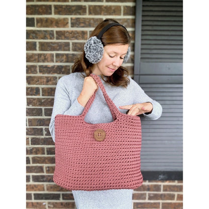 Handmade Crochet Tote Bag - 3 Models Available - Manufic Creations