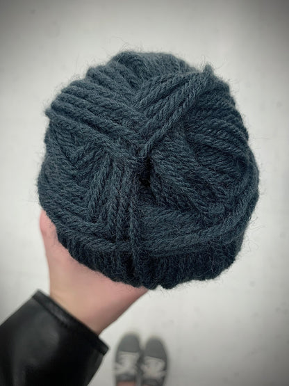 Soft, Thin Wool, Handmade Crochet Beanie - Made to Order