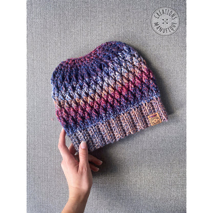 Tuque pour Chignon Fait Main au Crochet - Sur commande