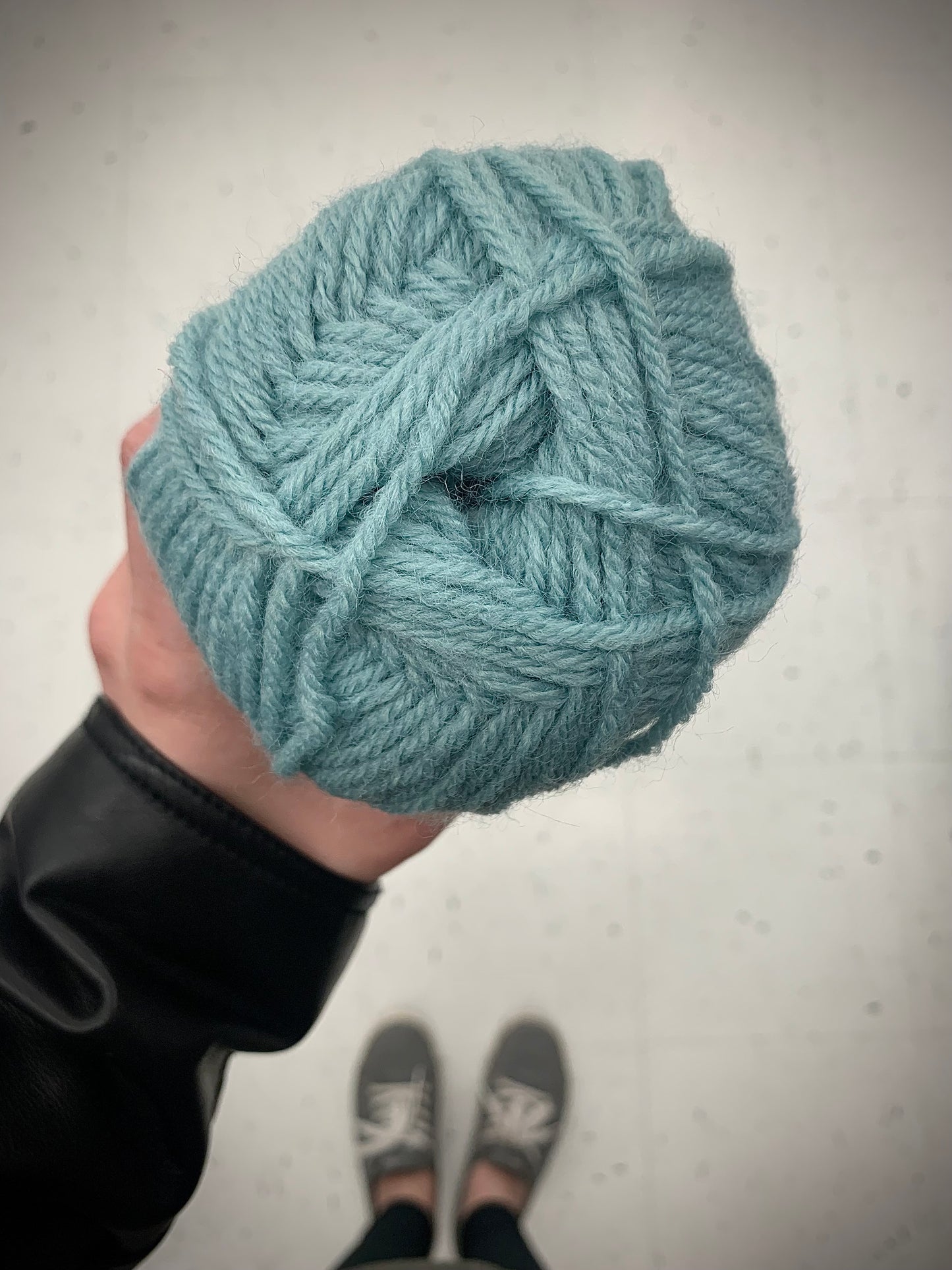Soft, Thin Wool, Handmade Crochet Beanie - Made to Order