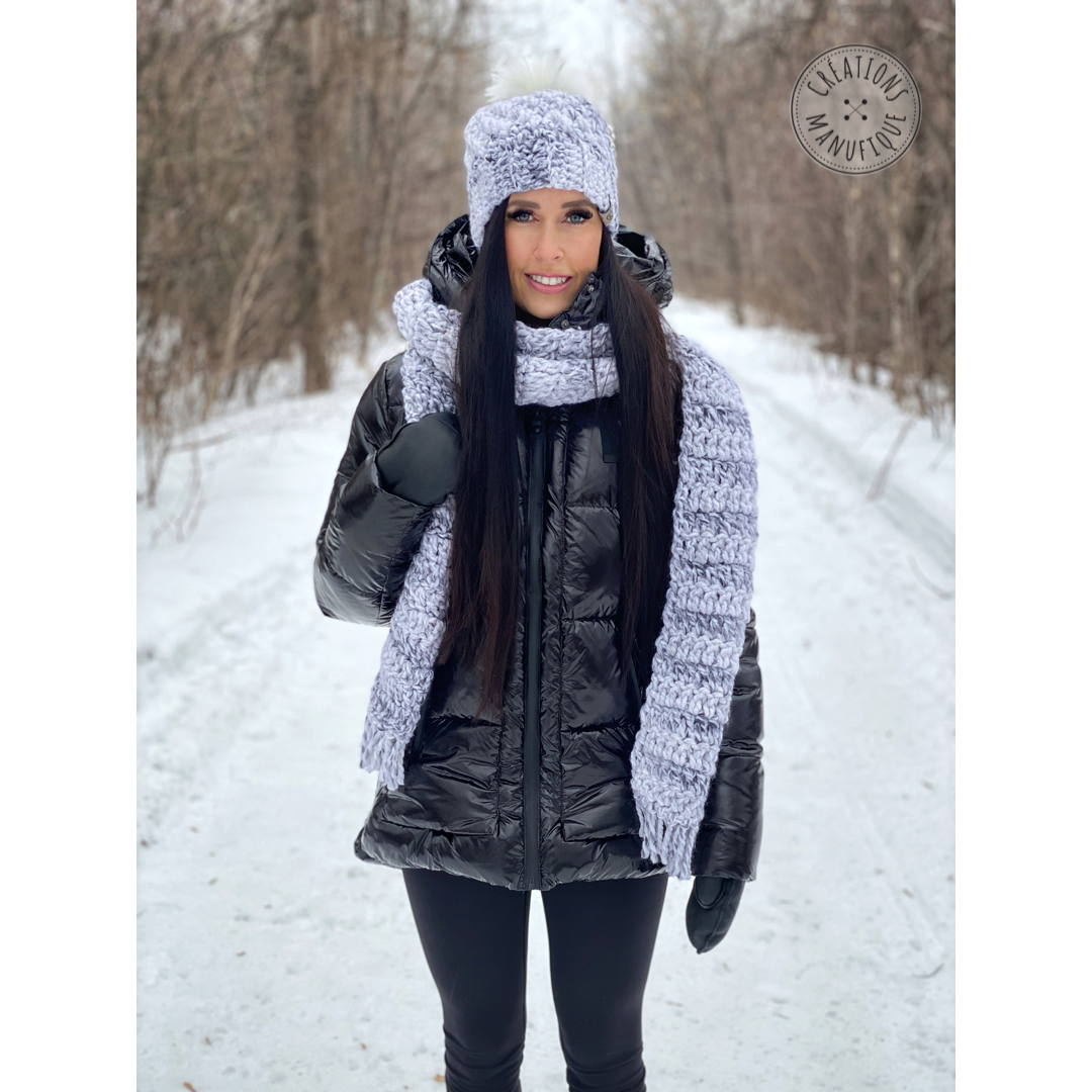 Handmade Crochet Standard Scarf - Made to Order
