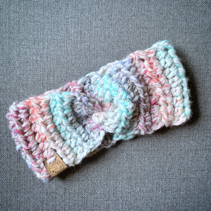 Bandeau croisé - Épais - Sur commande - Couleur au choix