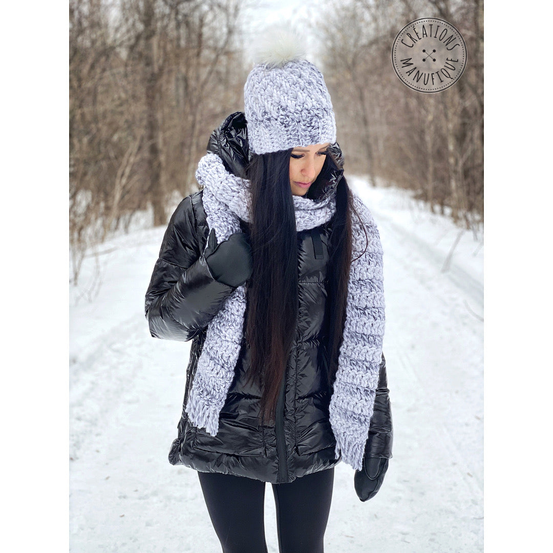 Handmade Crochet Standard Scarf - Made to Order