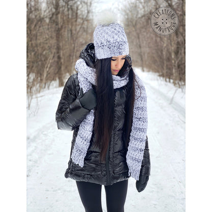 Handmade Crochet Standard Scarf - Made to Order
