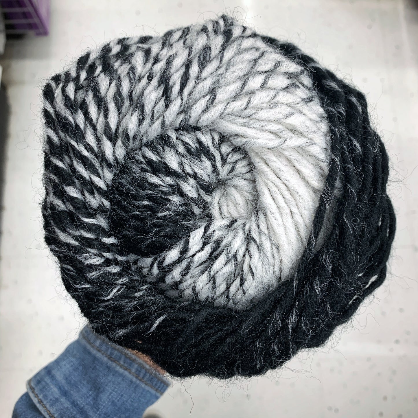 Soft, Thin Wool, Handmade Crochet Beanie - Made to Order