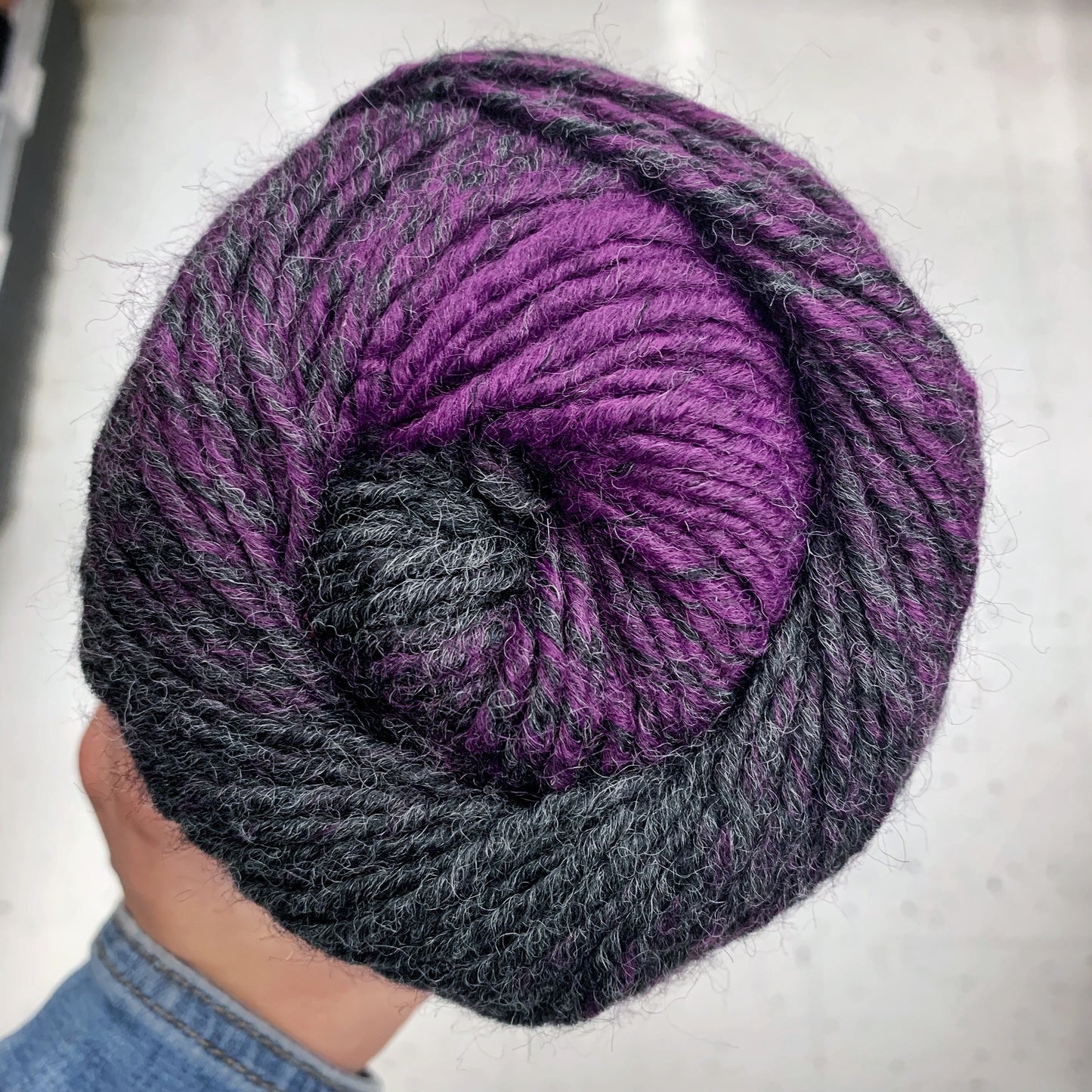 Soft, Thin Wool, Handmade Crochet Beanie - Made to Order