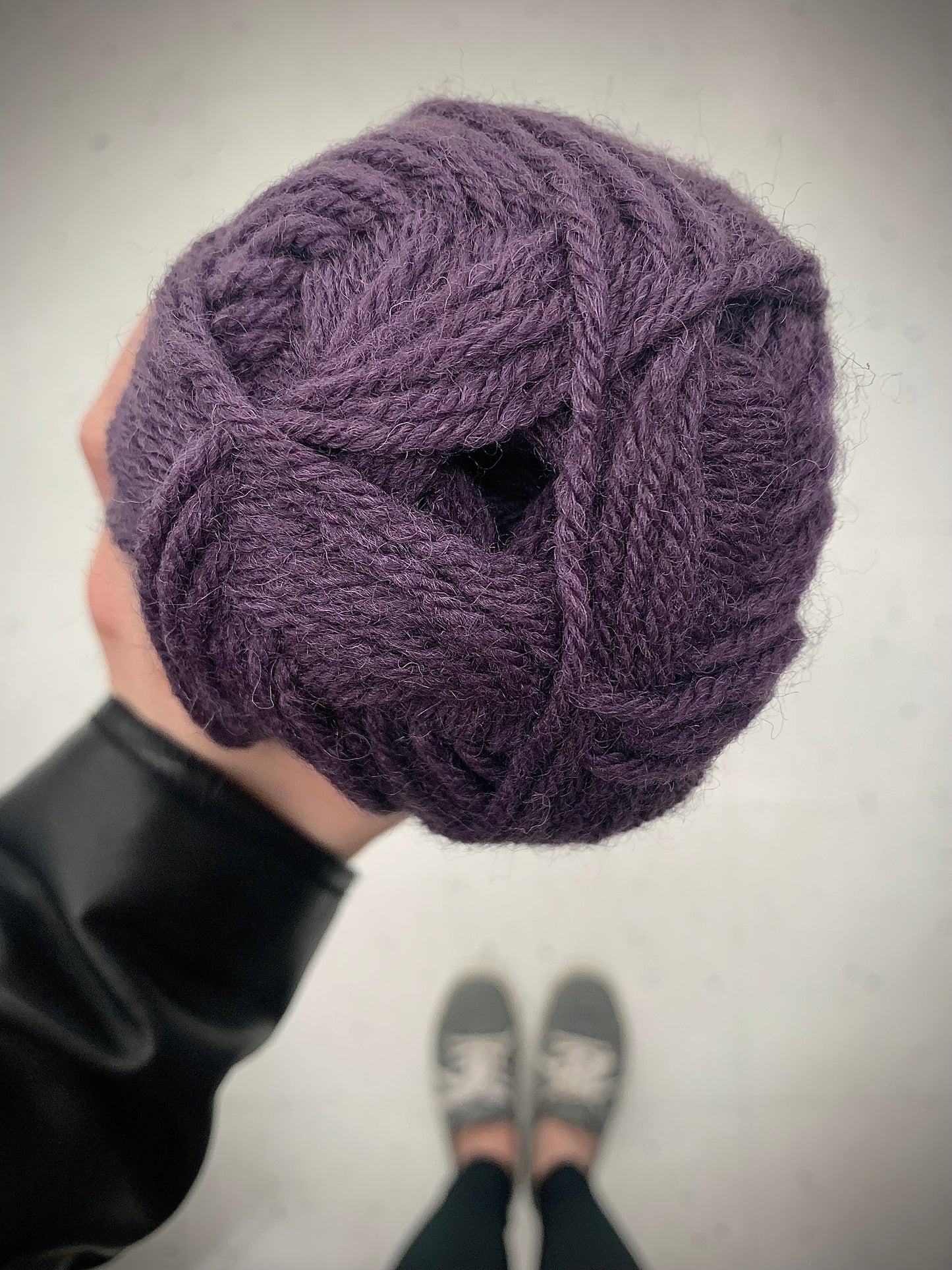 Soft, Thin Wool, Handmade Crochet Beanie - Made to Order