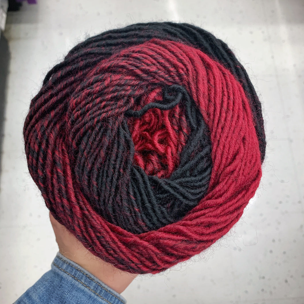 Tuque molle / beanie -  Couleurs dégradées - Sur commande