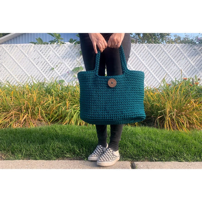 Handmade Crochet Tote Bag - 3 Models Available - Manufic Creations