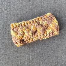 Load image into Gallery viewer, Twisted headband - Merino wool - Unique creations - Ready to go
