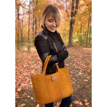 Handmade Crochet Tote Bag - 3 Models Available - Manufic Creations