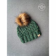 Load image into Gallery viewer, Kale beanie - On order
