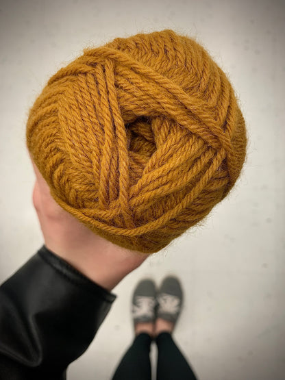 Soft, Thin Wool, Handmade Crochet Beanie - Made to Order