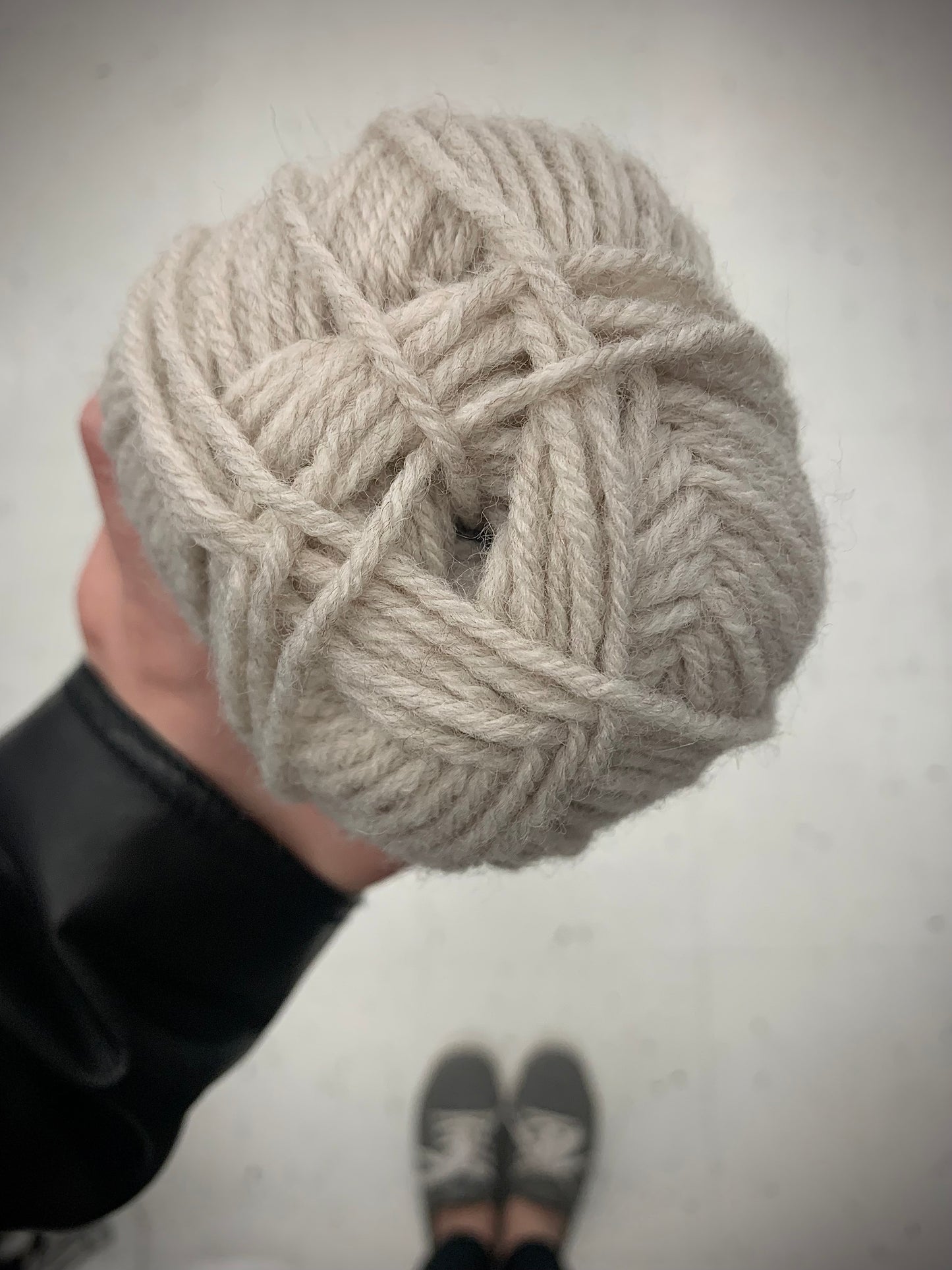 Soft, Thin Wool, Handmade Crochet Beanie - Made to Order