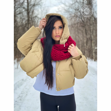 Load image into Gallery viewer, Infinity scarf - On order - Color of your choice
