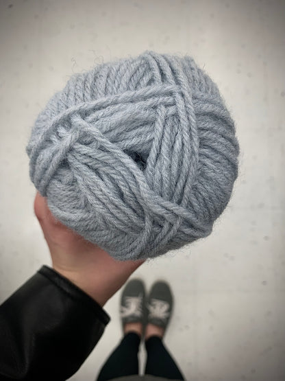 Soft, Thin Wool, Handmade Crochet Beanie - Made to Order