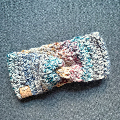 Bandeau croisé - Épais - Sur commande - Couleur au choix