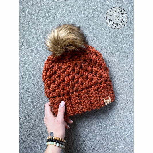 Tuque Pumpkin Spice - Sur Commande