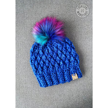 Load image into Gallery viewer, Royal blue beanie - On order

