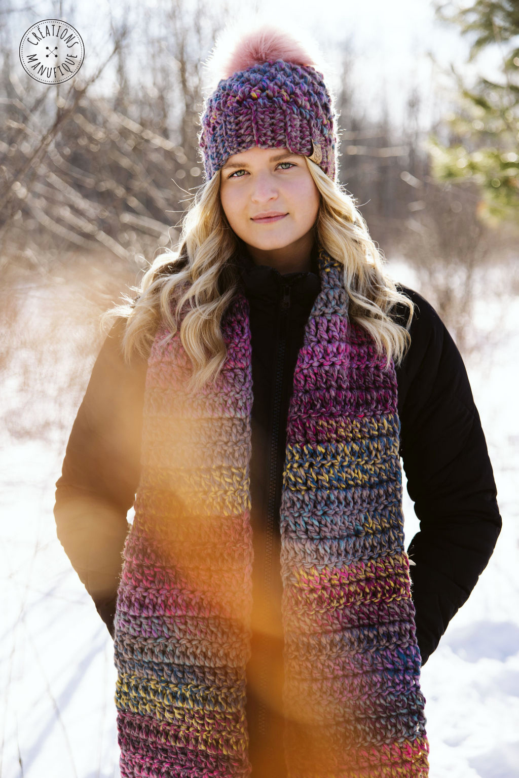 Handmade Crochet Standard Scarf - Made to Order