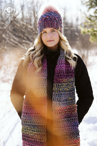 Handmade Crochet Standard Scarf - Made to Order