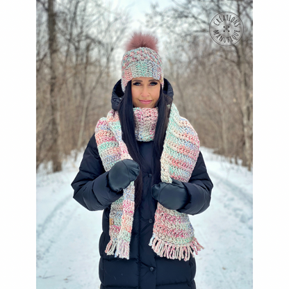Handmade Crochet Standard Scarf - Made to Order