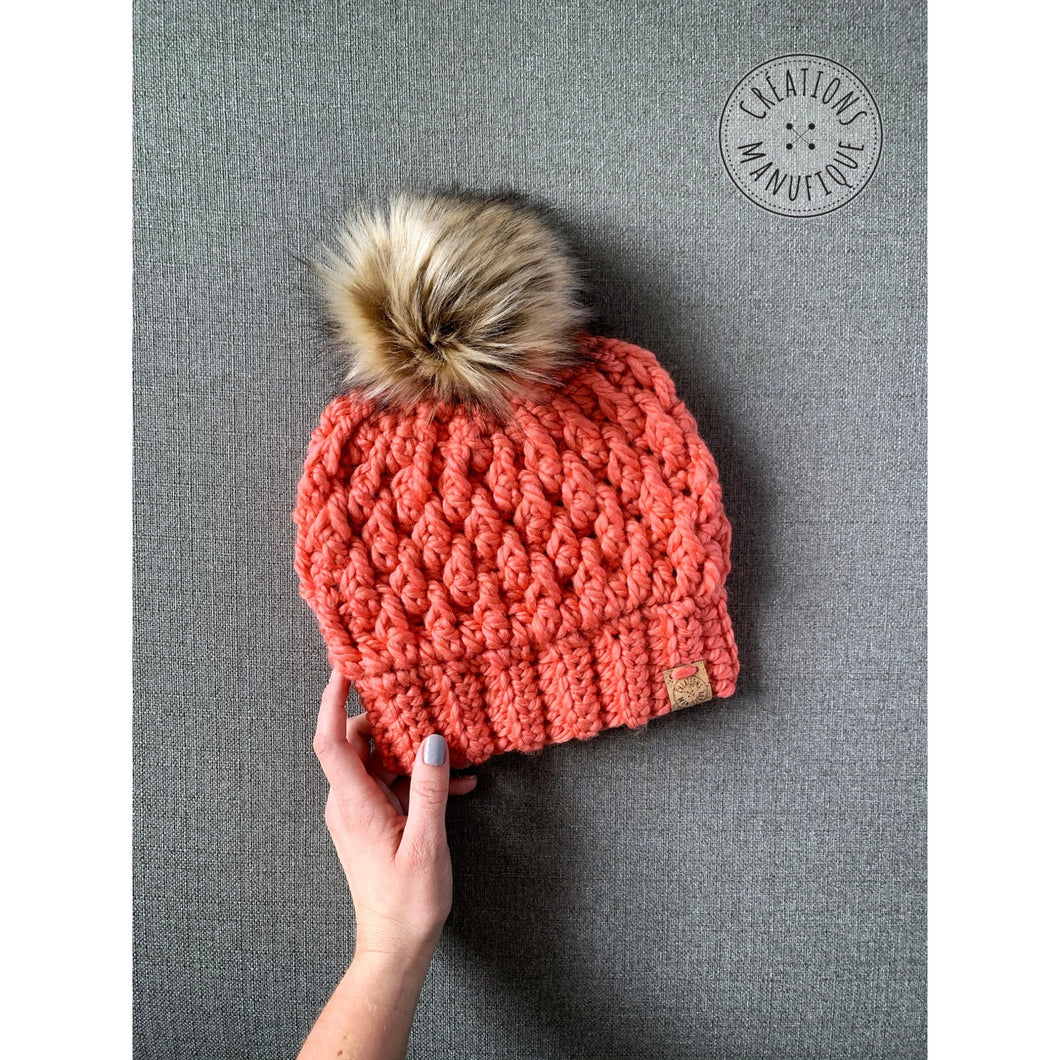 Coral Toque - On order