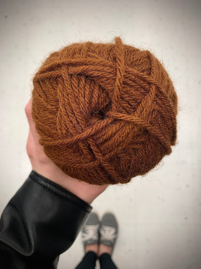 Soft, Thin Wool, Handmade Crochet Beanie - Made to Order
