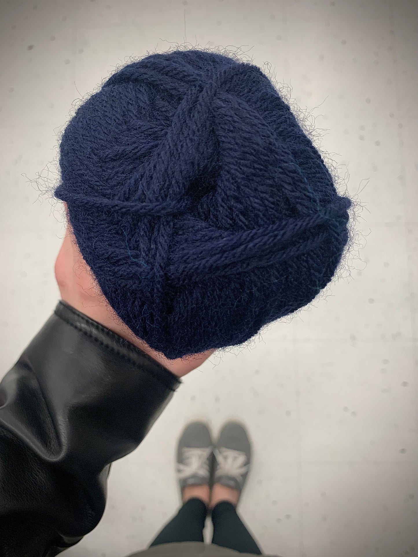Soft, Thin Wool, Handmade Crochet Beanie - Made to Order