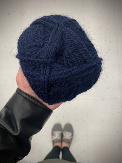 Soft, Thin Wool, Handmade Crochet Beanie - Made to Order