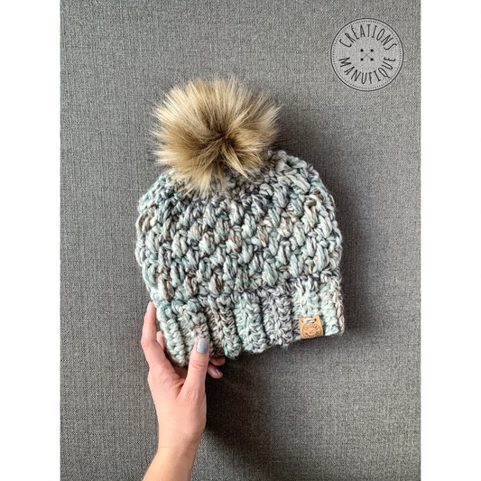 Tuque Brume de mer - Sur commande